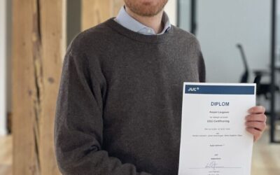 News 5 ESG Certification Program completed via JUC