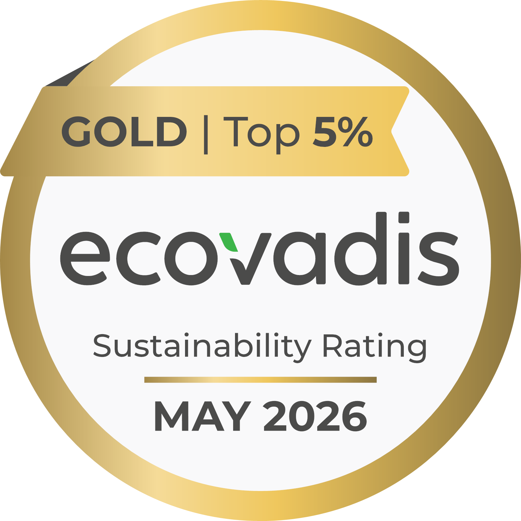 gold medal ecovadis